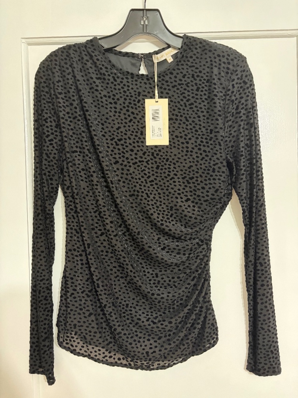 Ramy Brook Dressy Top (M) NWT